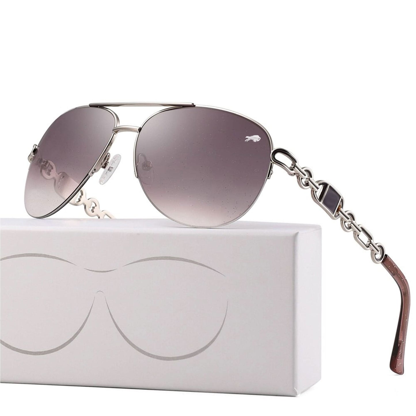 Trendy Polarized Sunglasses for Women UV Protection