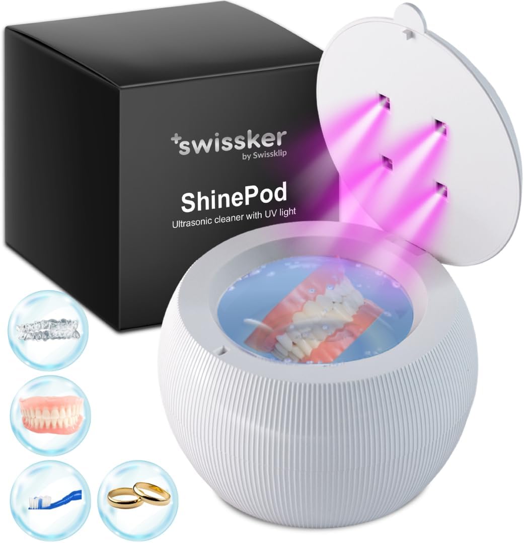 Professional Oral Care Ultrasonic Cleaner - Luxicro