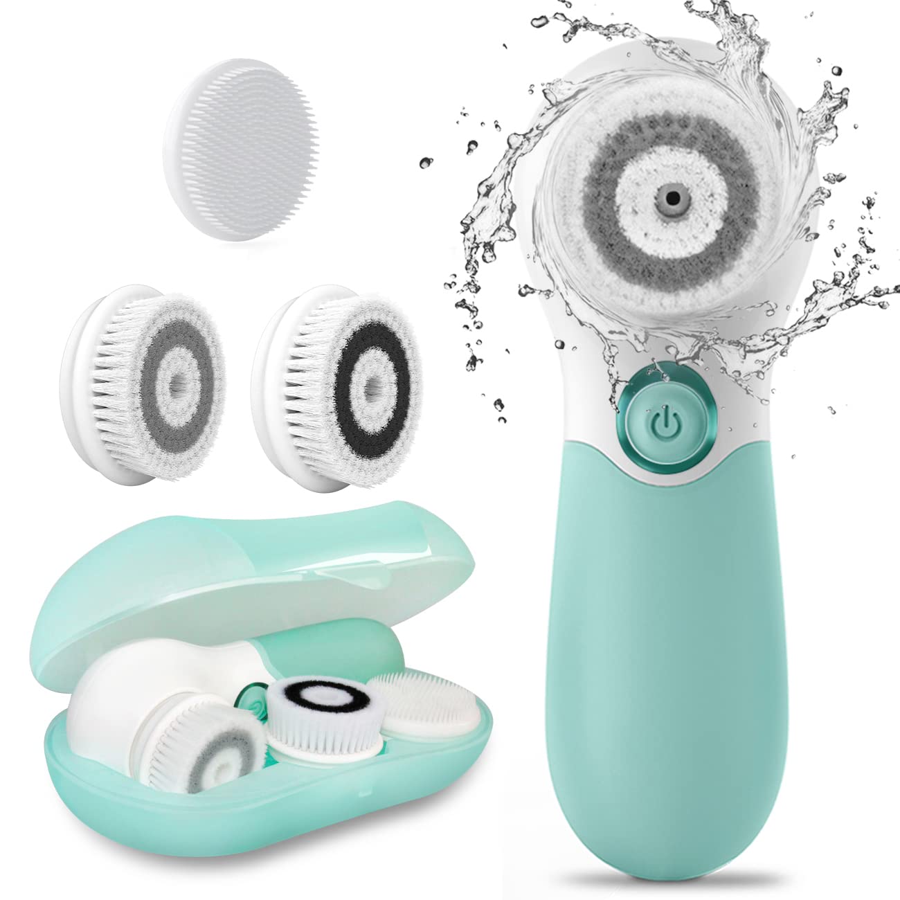 Gentle Exfoliating Face Cleanser Brush - Luxicro