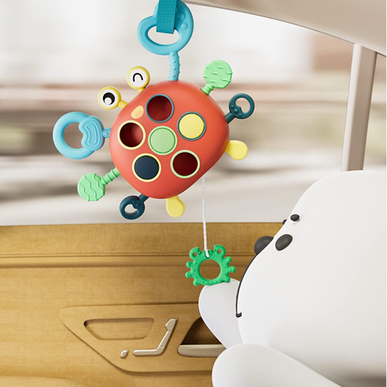 Interactive Baby Learning Activity Toy