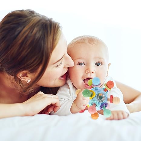 Gentle Baby Teething Toy Set