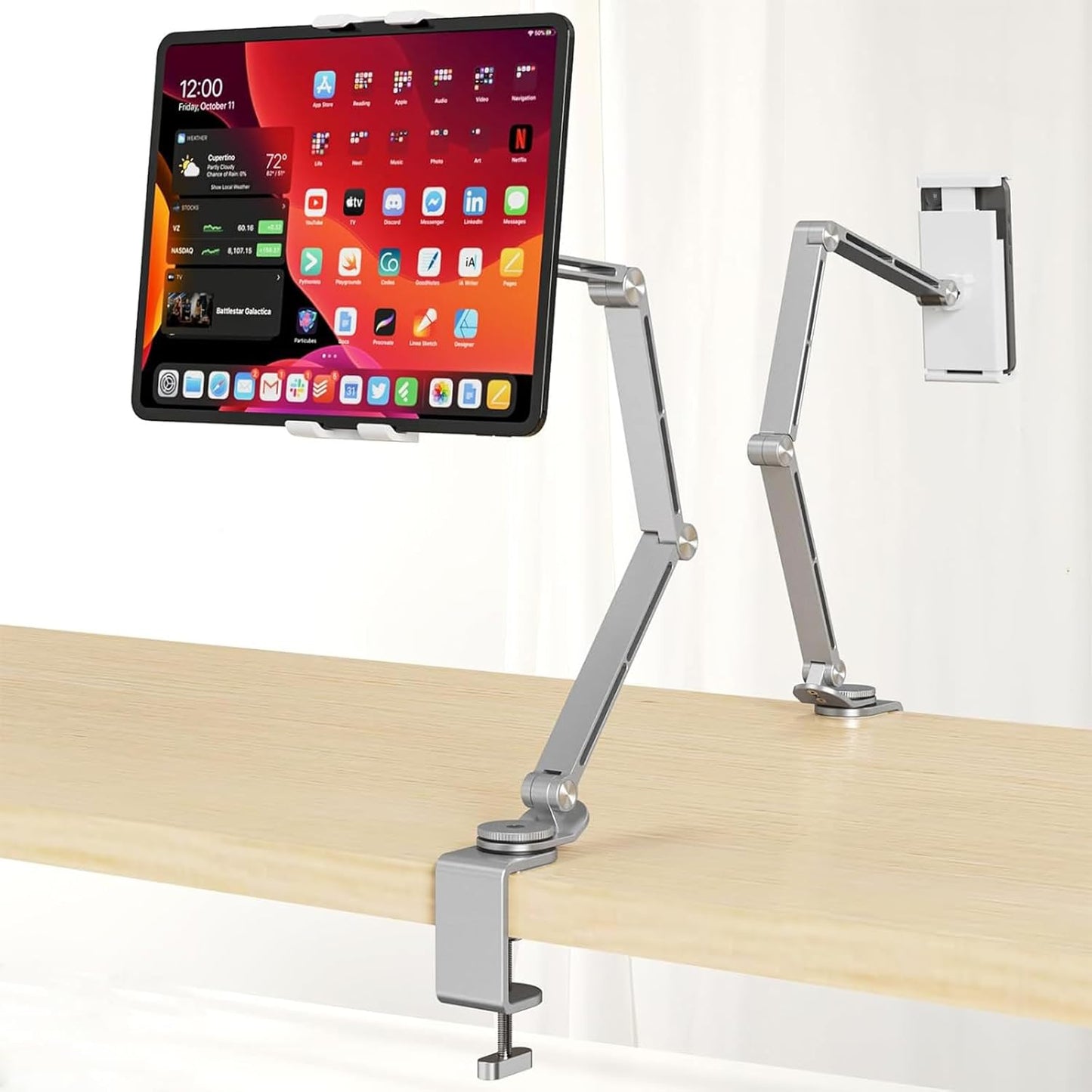 Adjustable Compact Tablet Stand with 360 Degree Turn