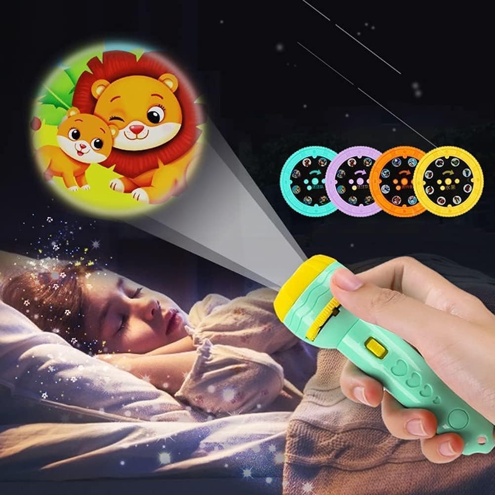 Bedtime Story Flashlight Projector Toy