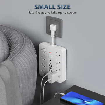 Multi Outlet Surge Protector Power Strip