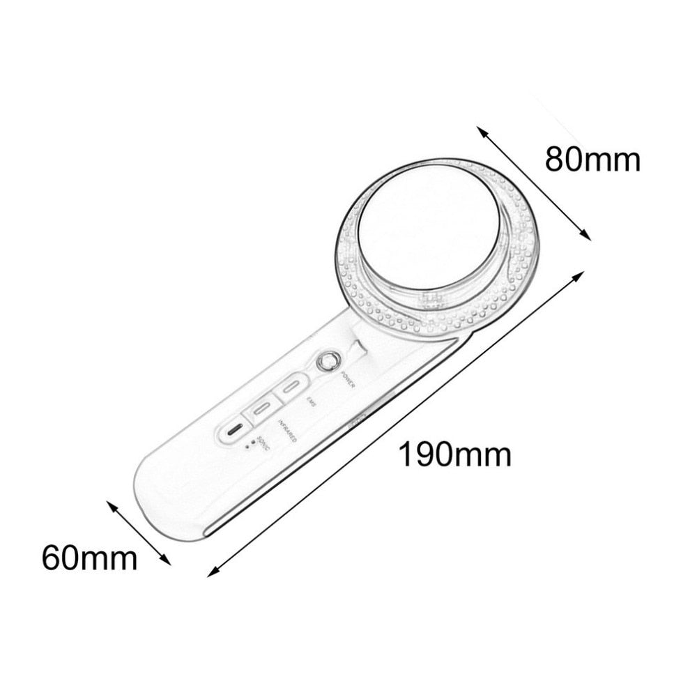 Advanced Ultrasonic Fat Reduction Body Sculpting System