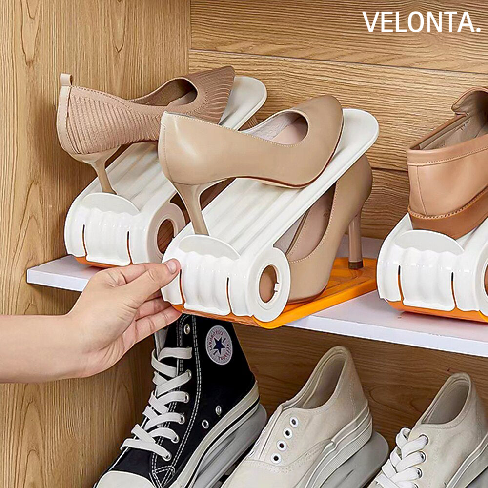 Elegant Shoe Organizer Rack