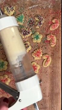 Ultimate Cookie Press Set with 20 Shapes and Tips