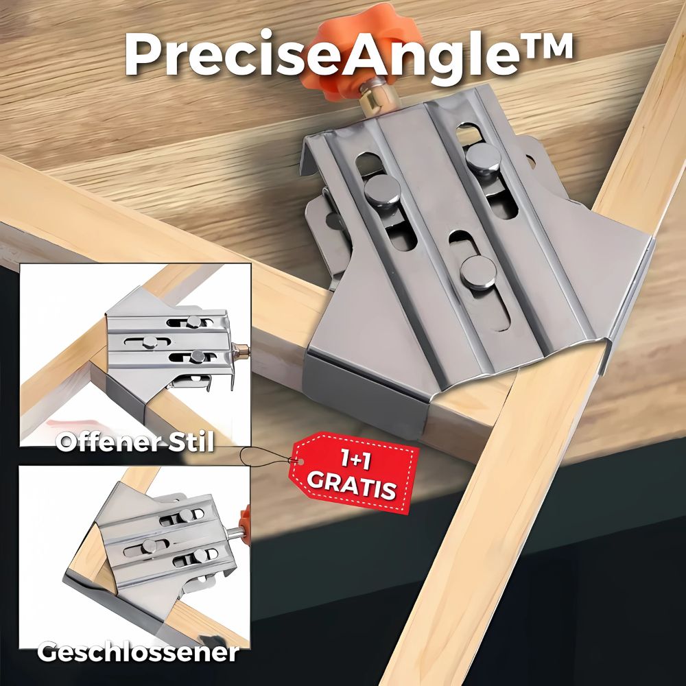 Accurate Right Angle Corner Clamp - Luxicro