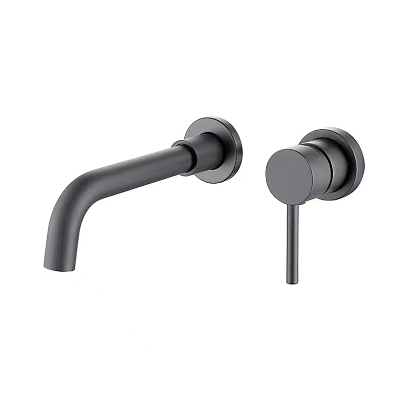 Contemporary One Handle Bathroom Sink Faucet