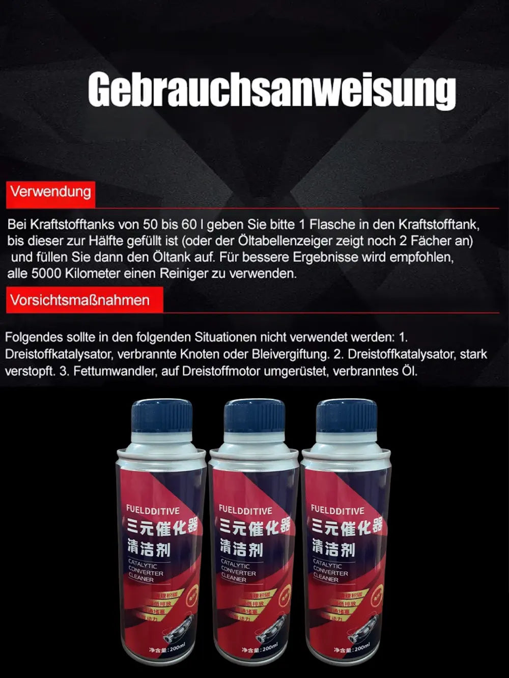 Effective Catalytic Converter Cleaner Spray - Luxicro