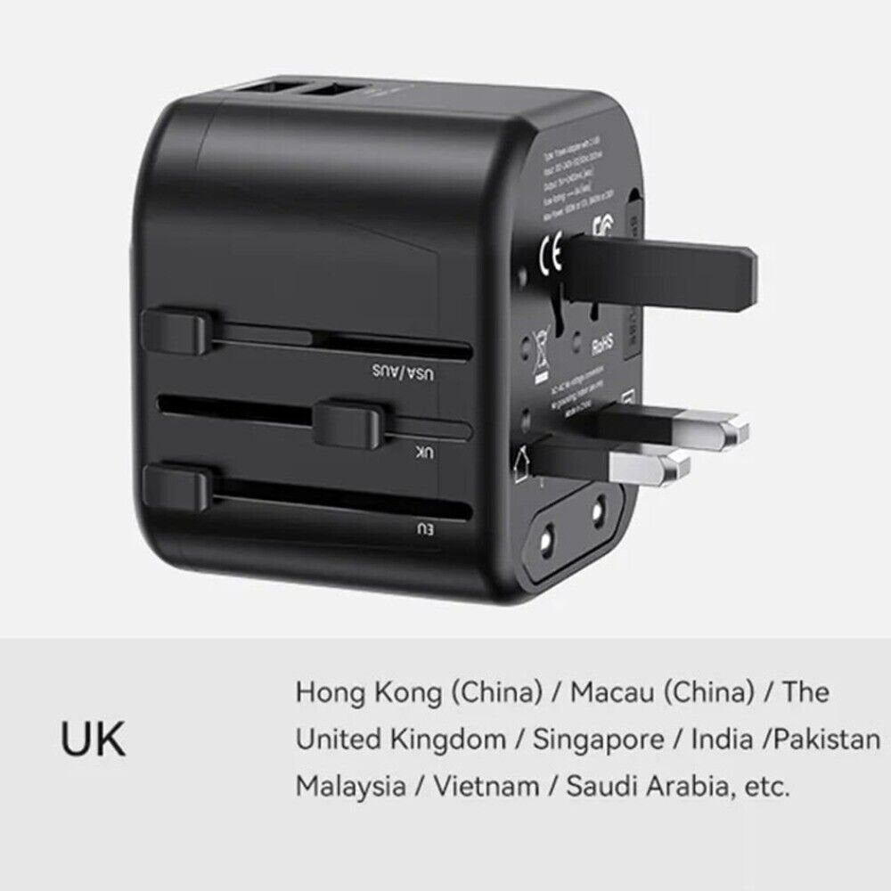 Compact 65W Fast Travel Adapter Charger