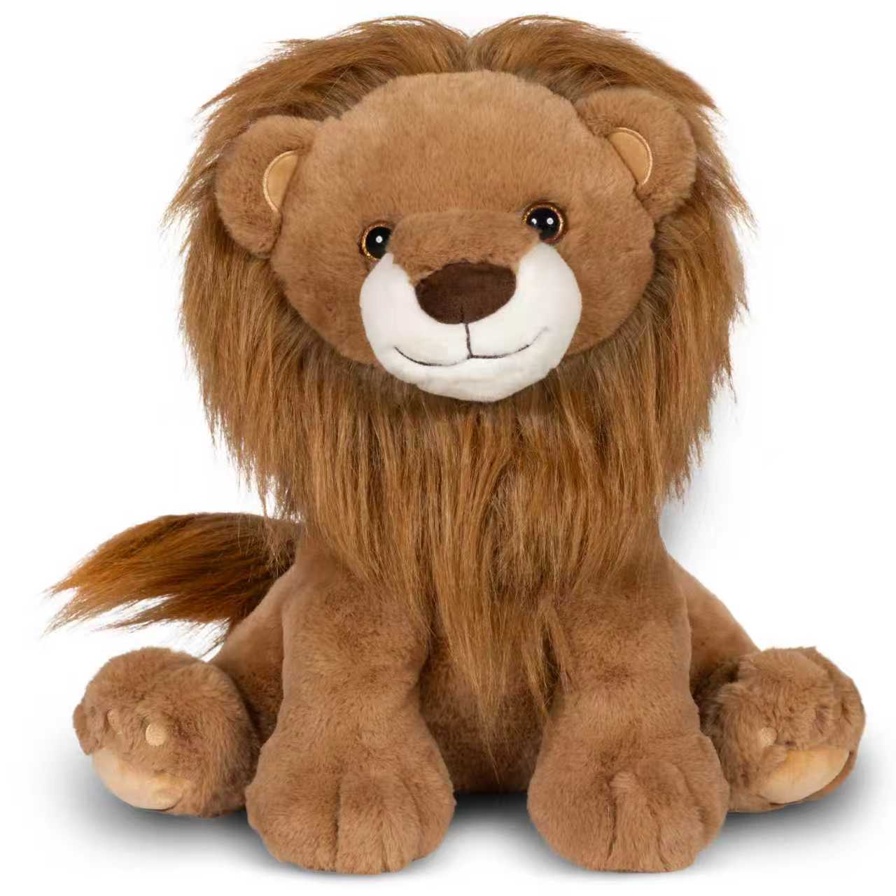 Large Stuffed Lion Toy - Luxicro