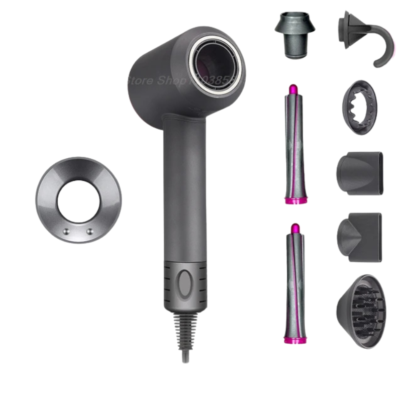 Fast Hair Dryer & Ionic Styling Hot Cold Tool