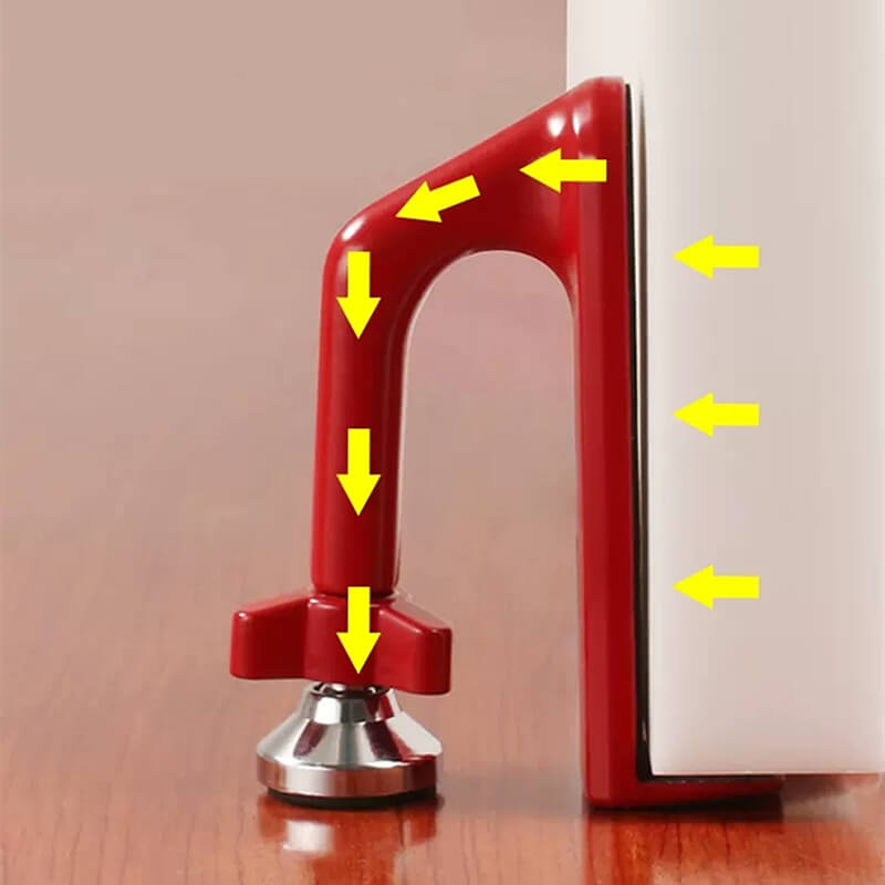 Secure Door Stopper for Home Safety