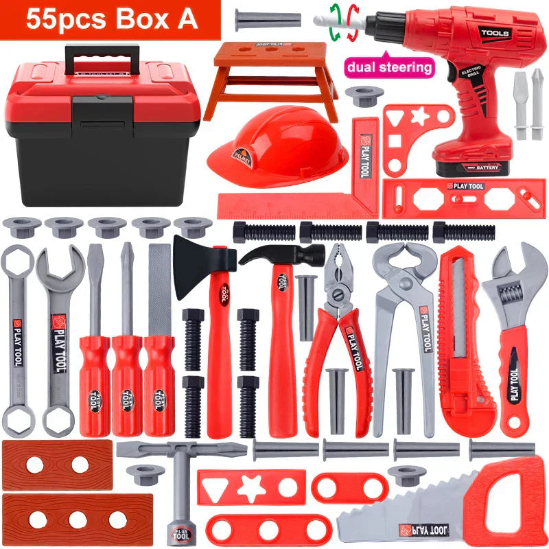 Junior Easy Start Toolbox Set