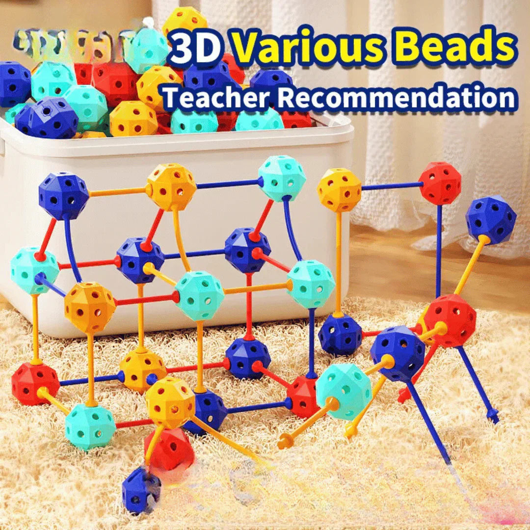Vibrant Fun Kids Building Blocks Set