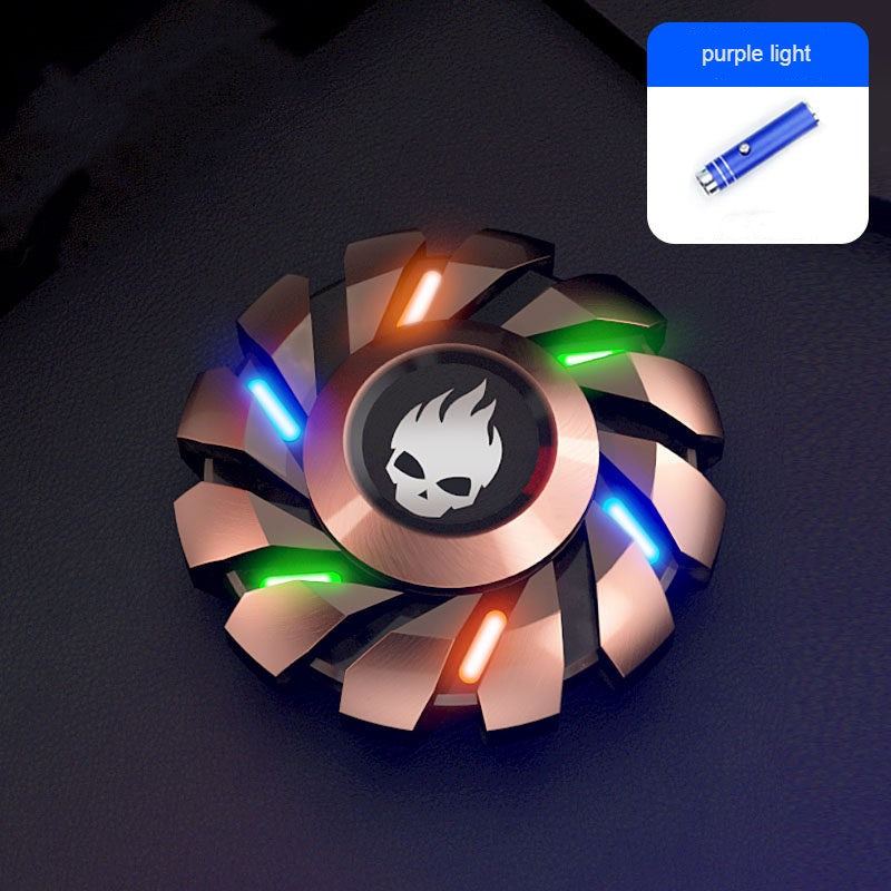 Cool Spinning Metal Top Toy