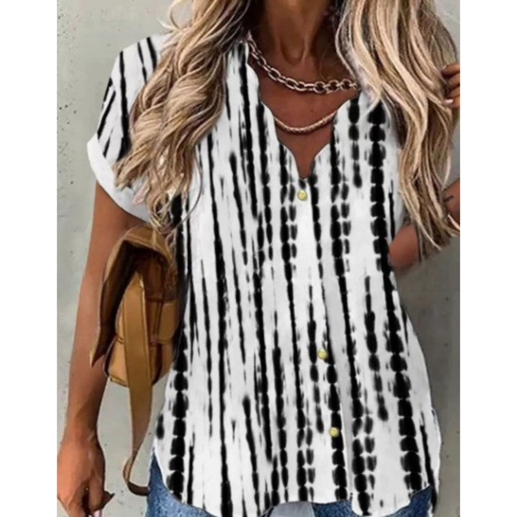 Pretty Floral Women's Blouse