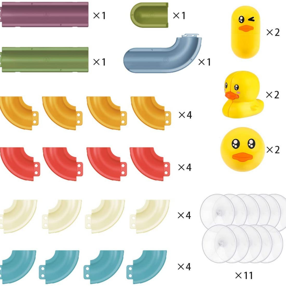 Fun Childrens Bath Toy Set