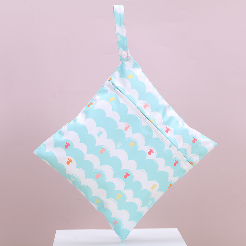 Waterproof Stroller Storage Bag with Zipper
