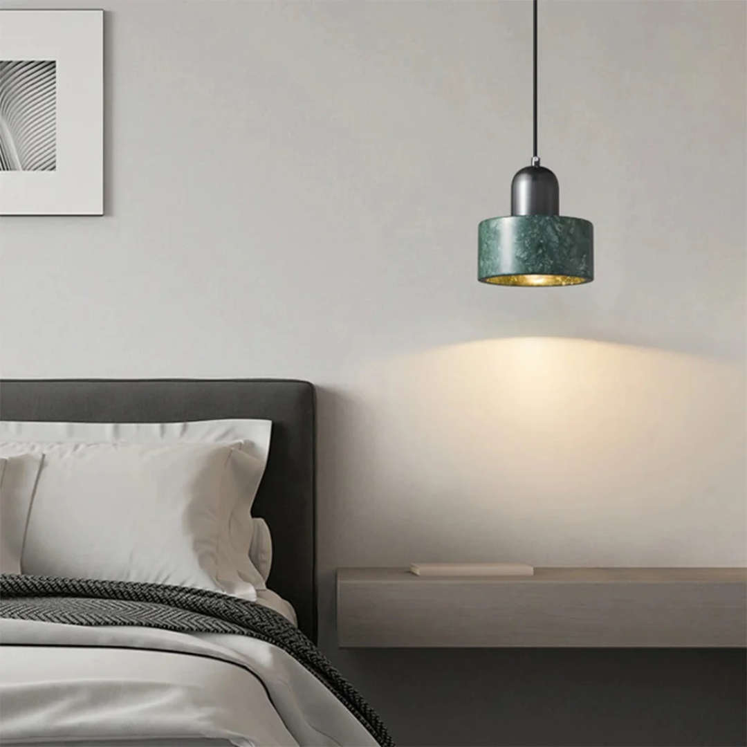 Luxury Stone Pendant Light Fixture