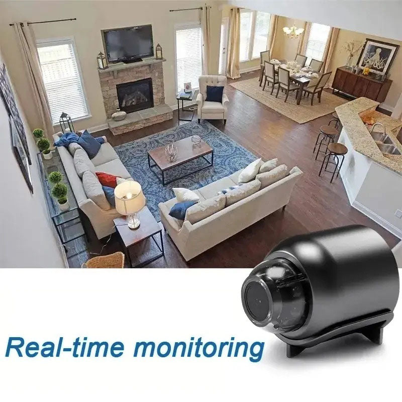 Compact Hidden Security Camera