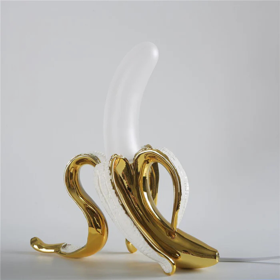 Bright Yellow Desk Table Lamp