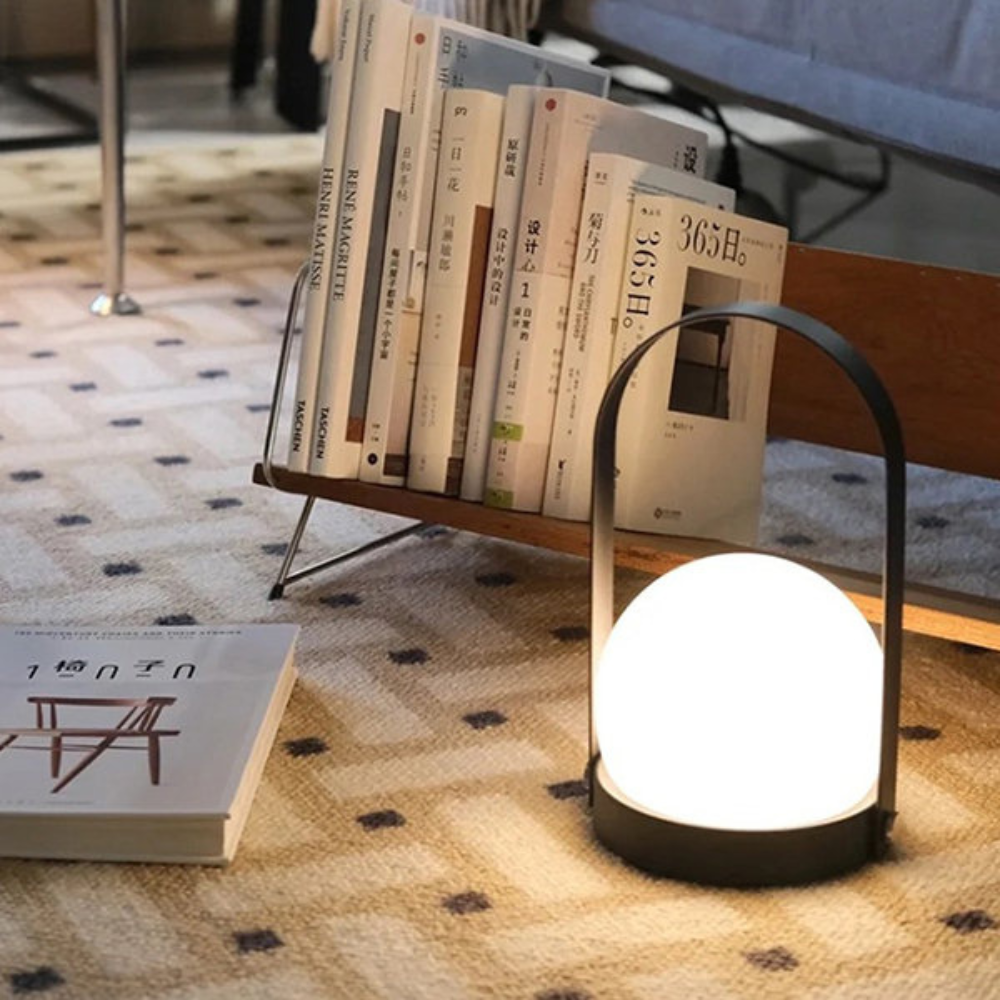 Compact Rechargeable LED Pendant Light