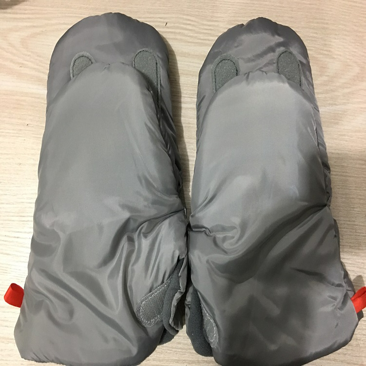 Cozy Hand Muffs for Stroller Pushing