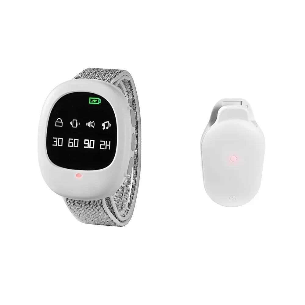 Child Bed Wetting Alert System With Nighttime Vibration Sensor