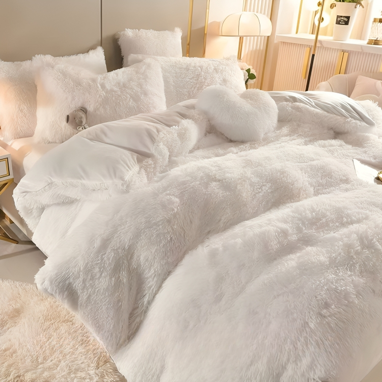 Luxurious Microfiber Bedding Duvet Cover Set