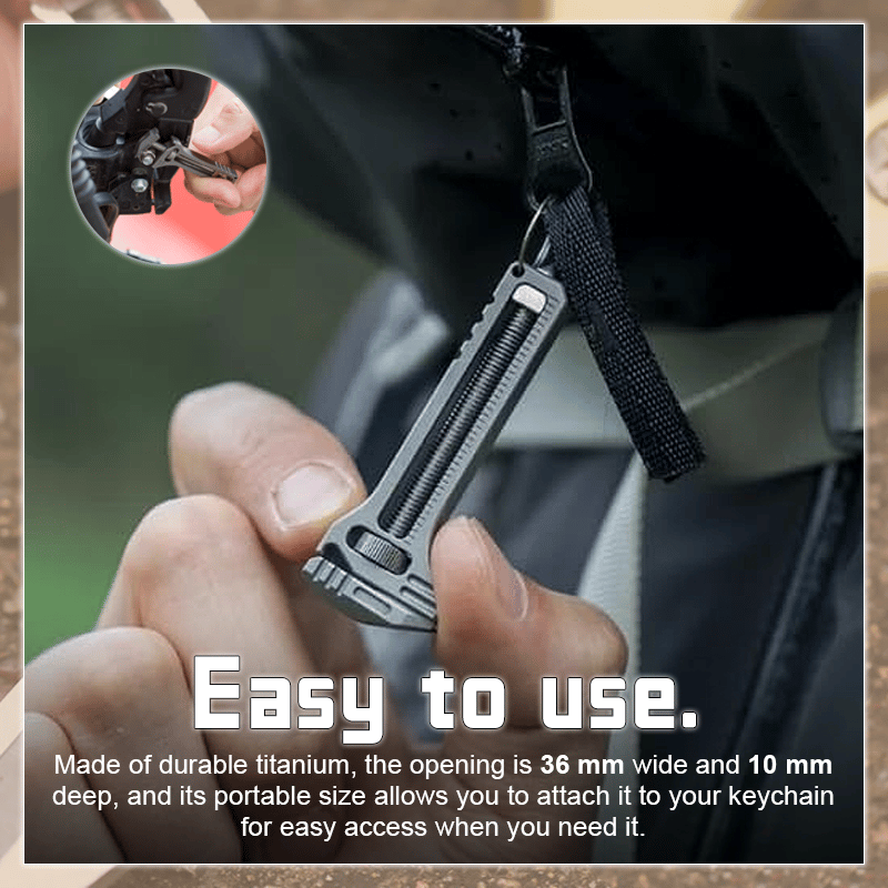 Compact 3-in-1 Pocket Tool Set