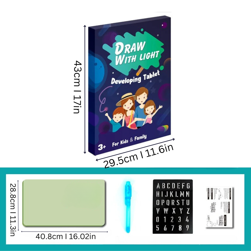 Bright LED Art Lamp