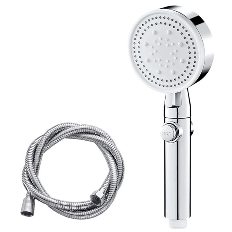 Advanced 5 Mode Shower Head with Control Button