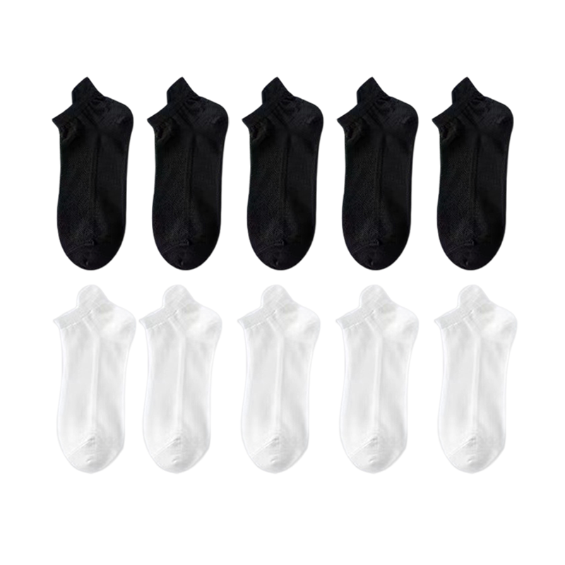 Slim No-Show Grip Socks