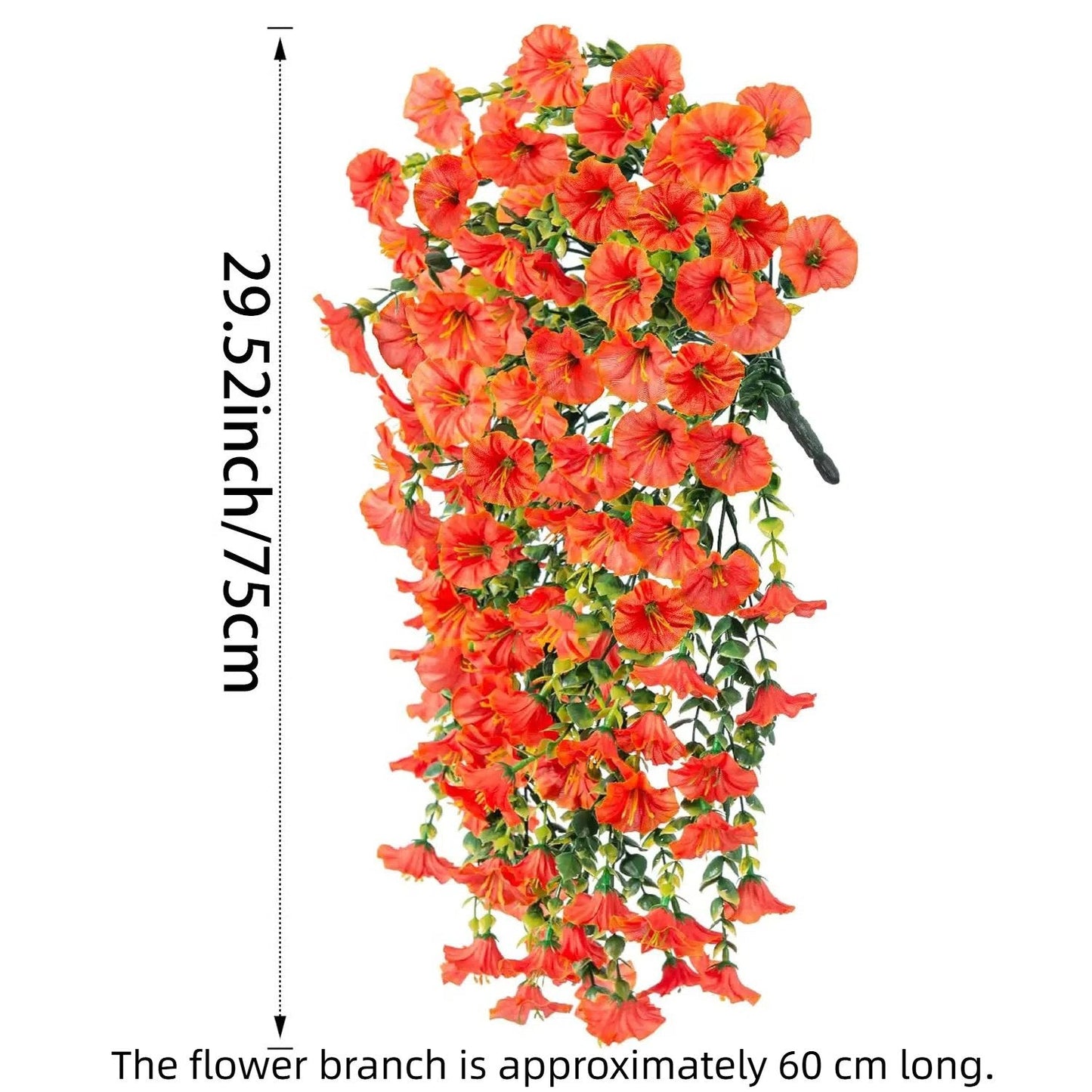 Vibrant Garden Floral Hanging Basket