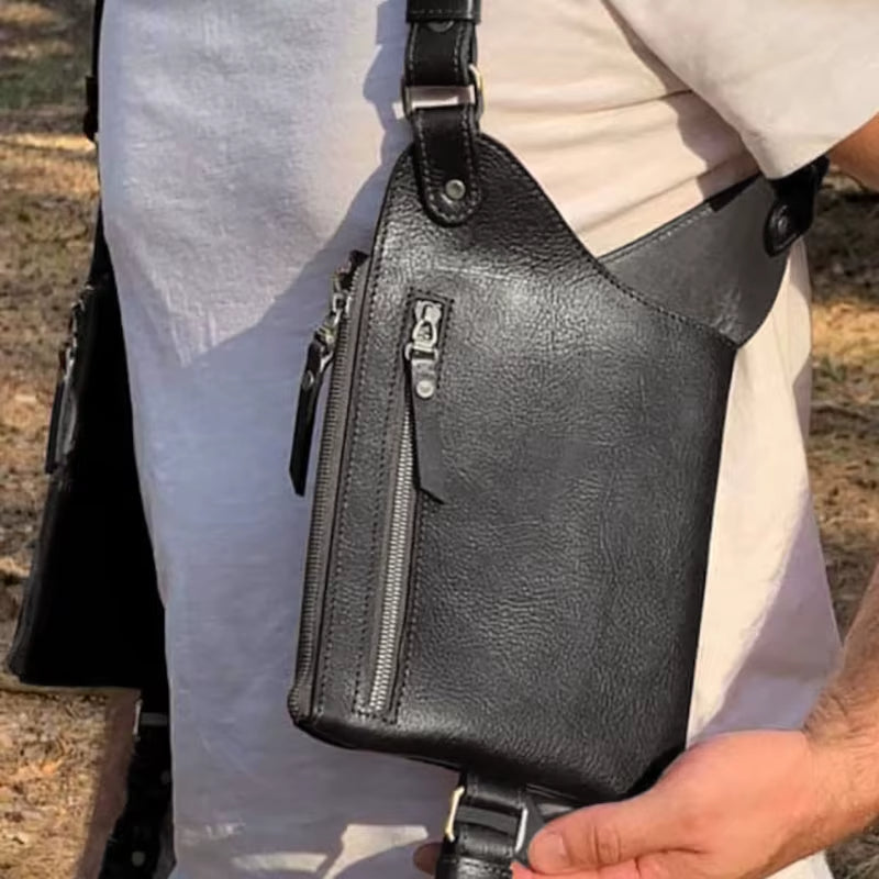 Compact Tactical Shoulder Crossbody Bag