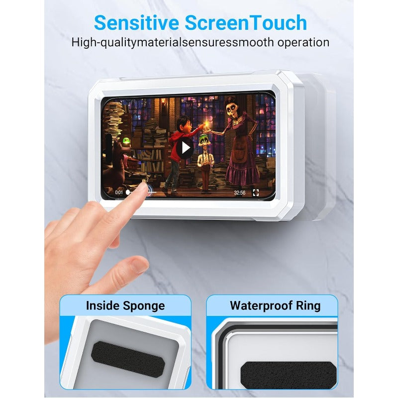 Waterproof Shower Phone Holder