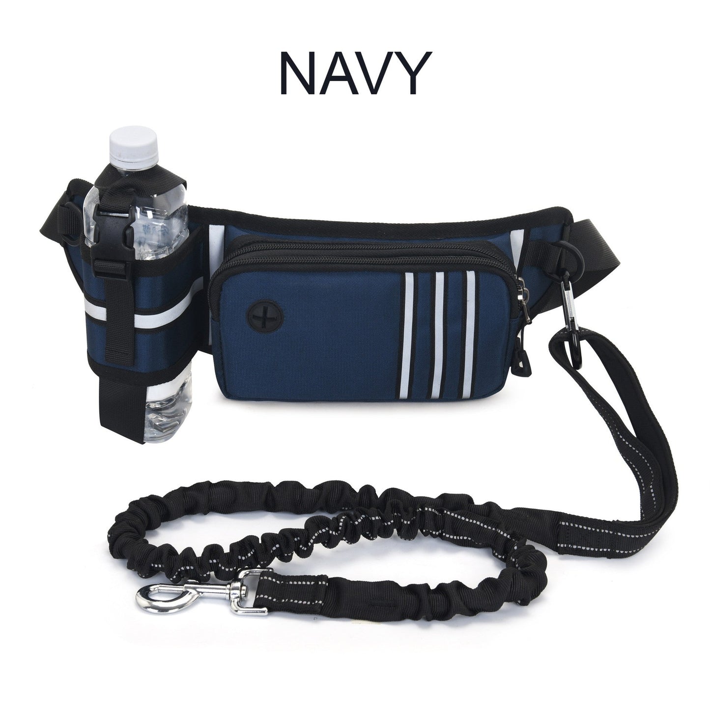 Comfortable Pet Walking Harness with Pocket