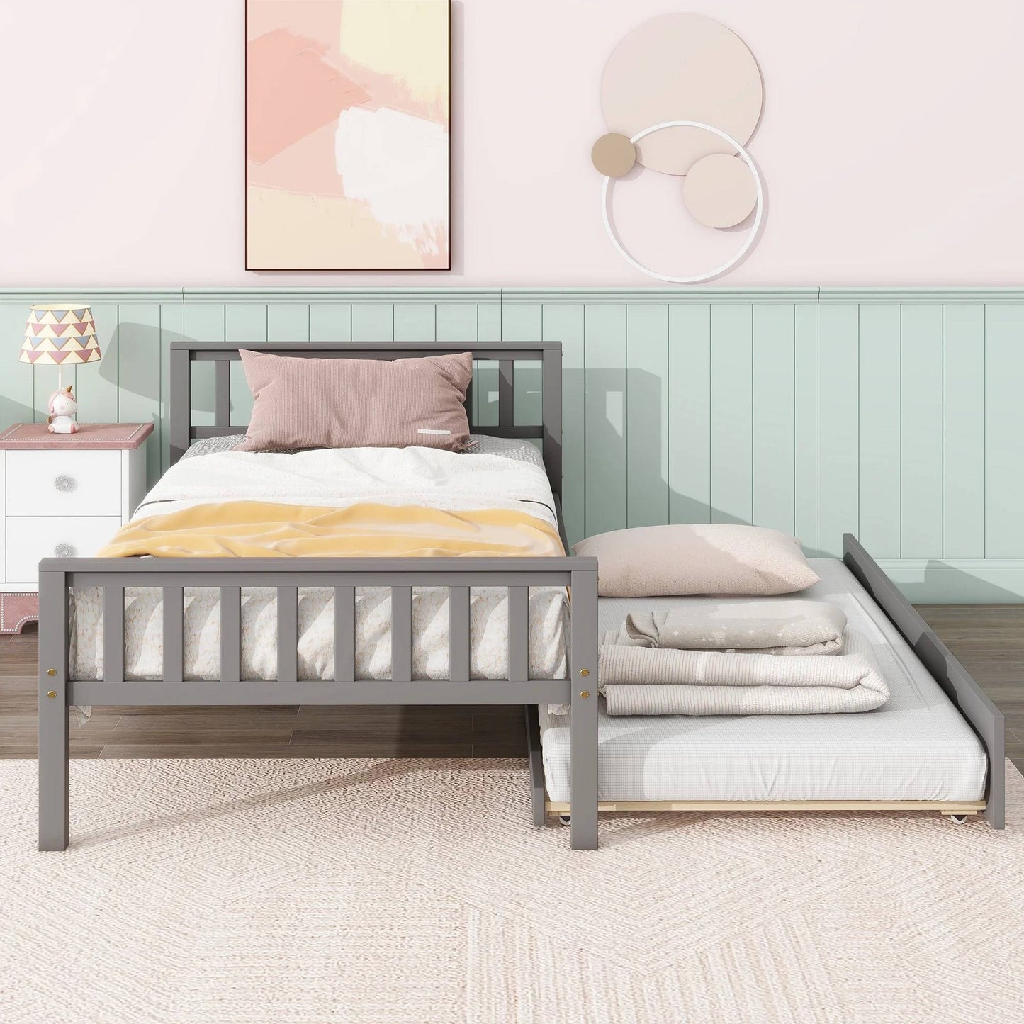 Space Saving Double Bunk Bed - Luxicro