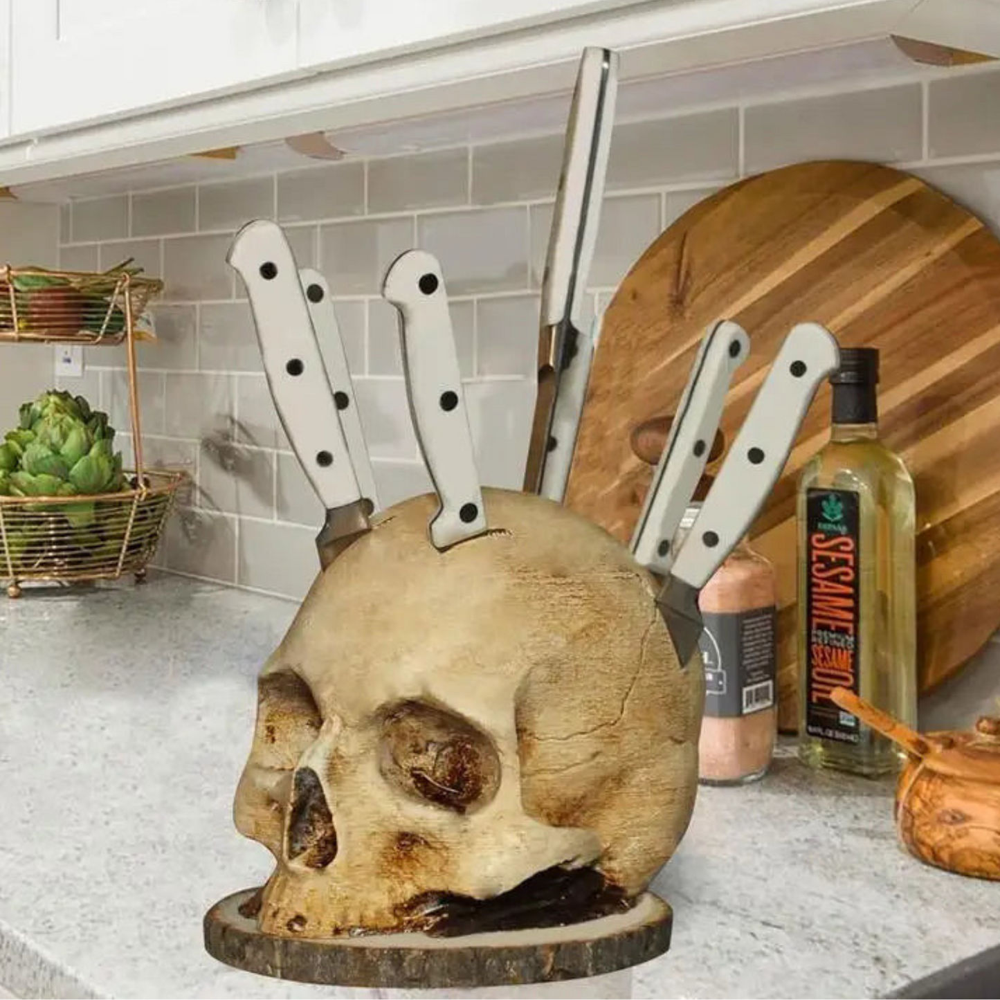 Haunted House Wall Decoration - Luxicro