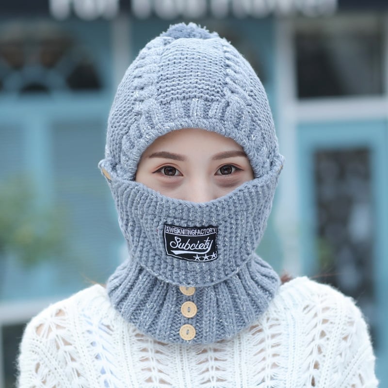 Cozy Ladies Winter Hat and Scarf Set