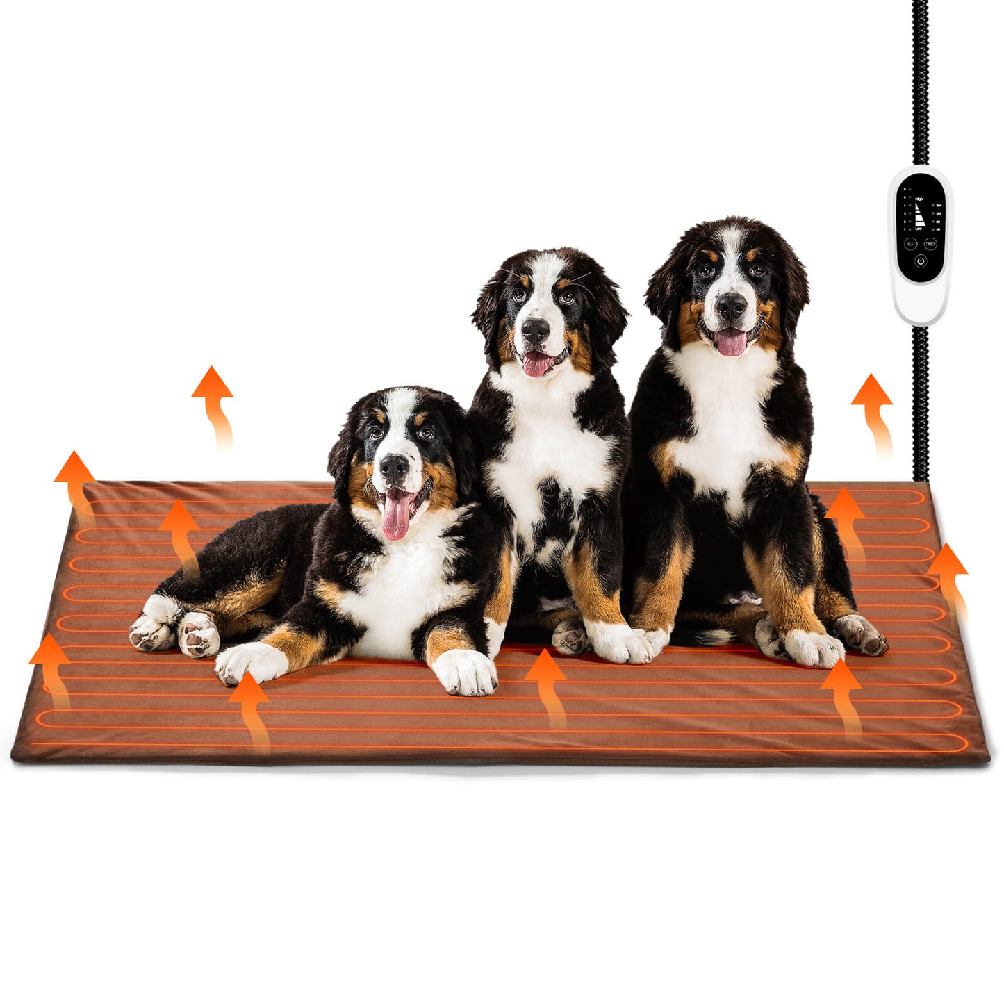 Cozy Warm Pet Heat Mat - Luxicro