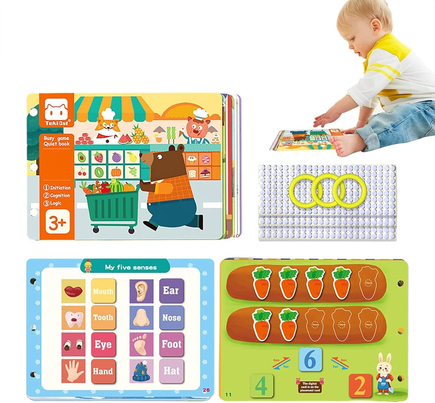 Fun Educational Activity Workbook