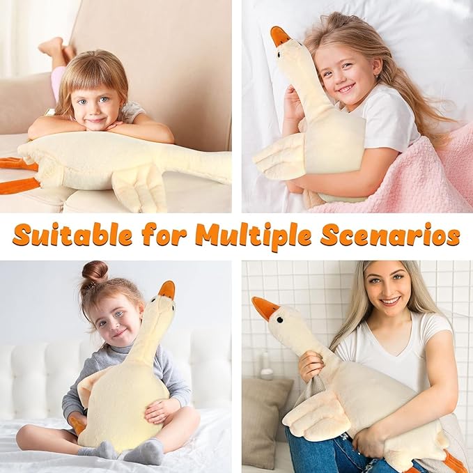 Soft Cute Quack Duck Stuffed Toy - Luxicro