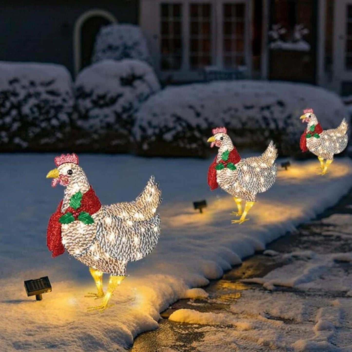 Colorful LED Holiday Chicken String Light