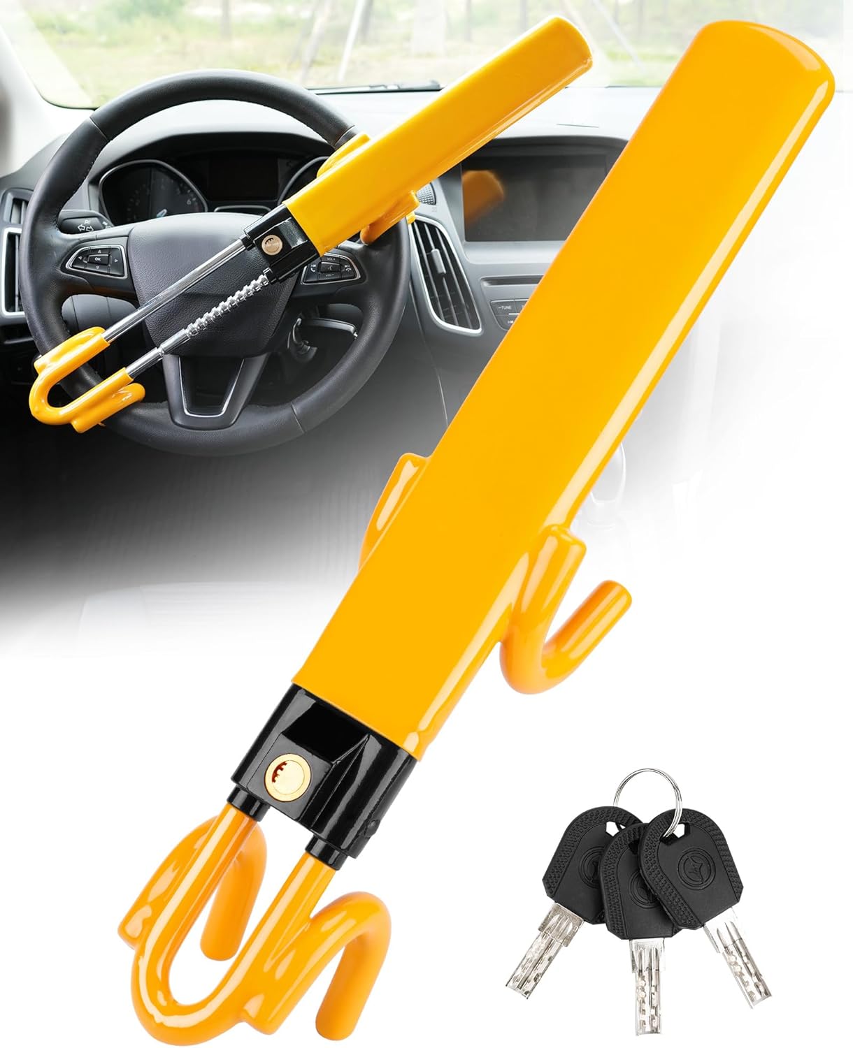 Anti Theft Car Wheel Lock - Luxicro