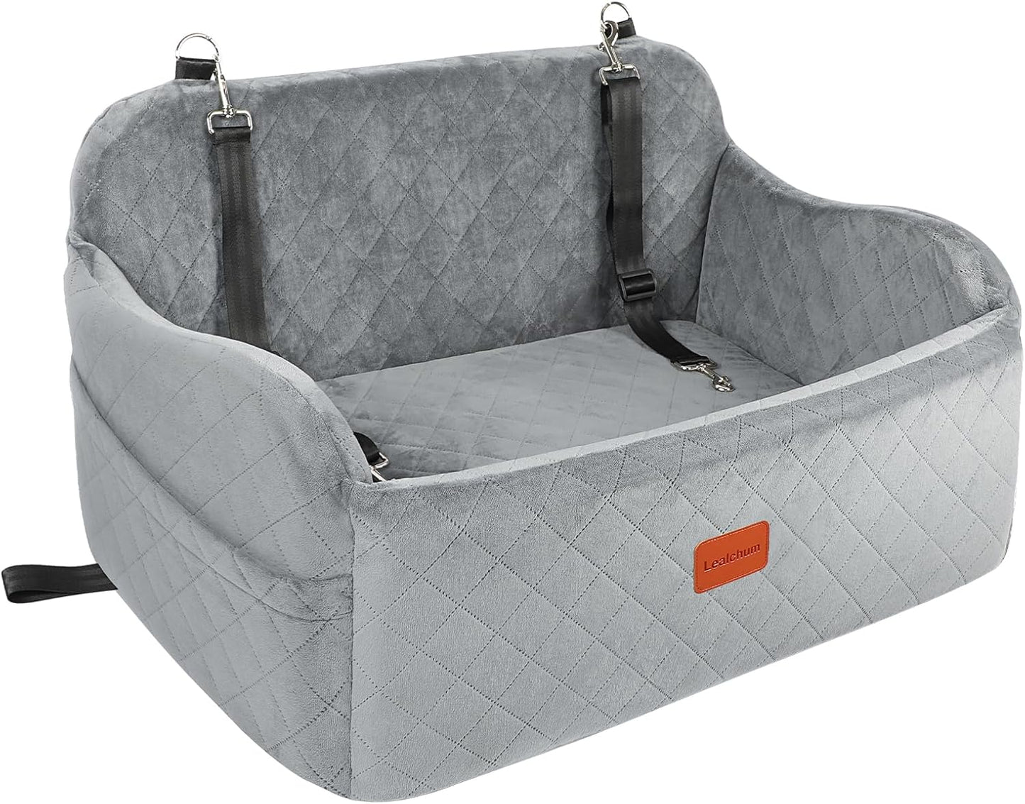 Comfy Pet Car Booster Seat for Big Dogs