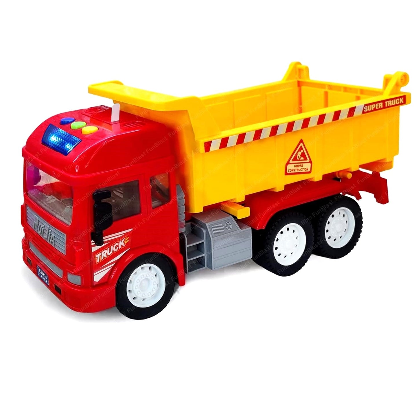 Durable Childrens Flashing Toy Vehicle - Luxicro