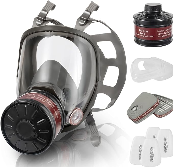 Complete Coverage Protective Face Mask